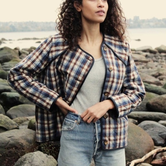 Doen Jackets & Blazers - Doen Plaid Sedona Jacket